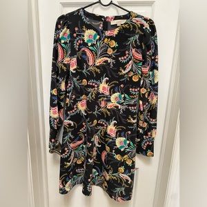 Ann Taylor Loft Paisley Dress